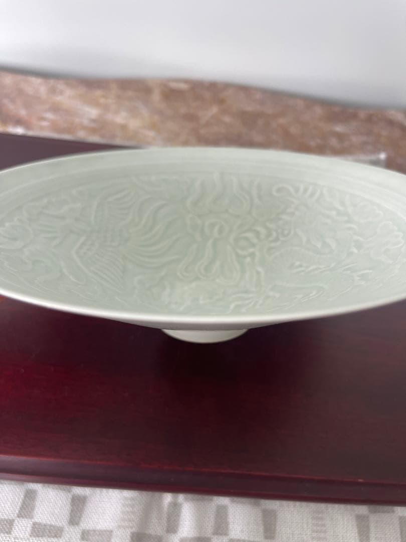 中国陶磁器　湖田窑薄胎　鉢　大碗　骨董品