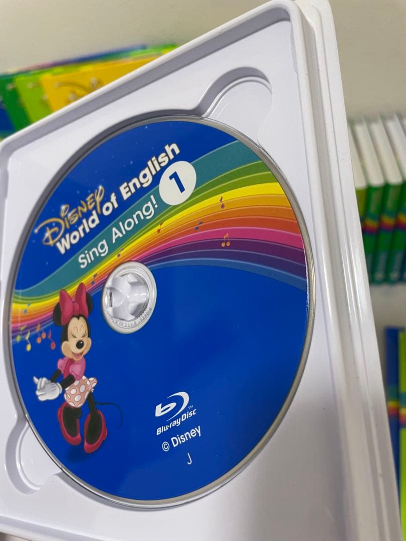 DWE ディズニー英語システム　シングアロングセット　Blu-ray 720