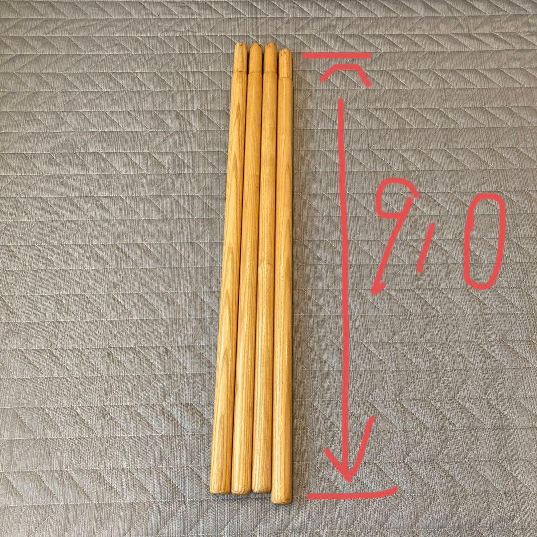 ウッドポール 自作品 240cm 215cm 182cmに付け替え可能