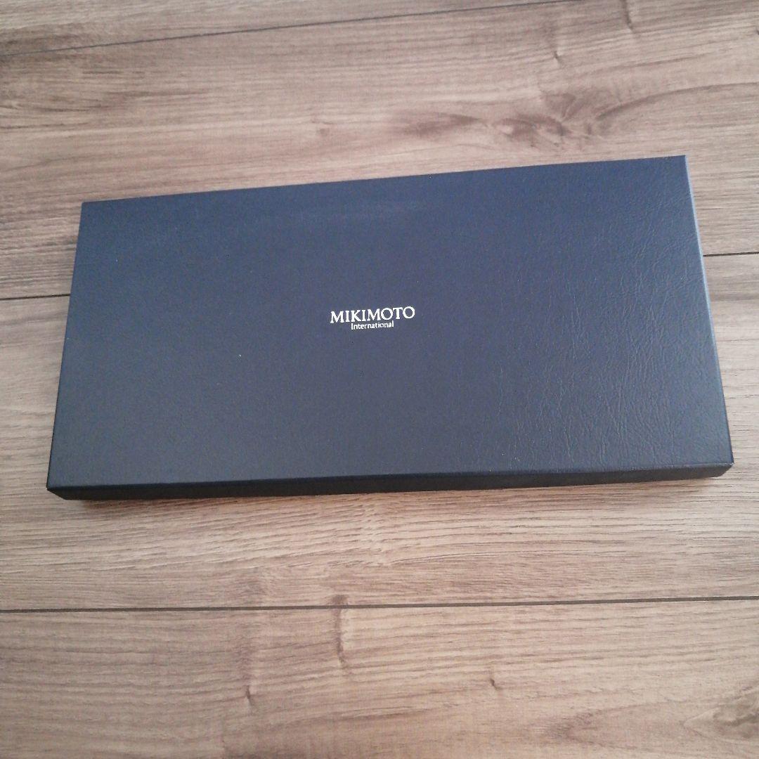 新品☆MIKIMOTOインターナショナル パール写真立て三連フォトフレーム