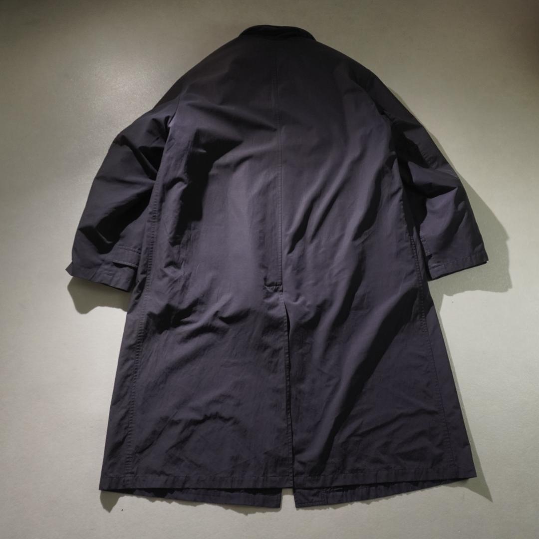 BURBERRY LONDON ライナー付ステンカラーコート 濃紺/XW260