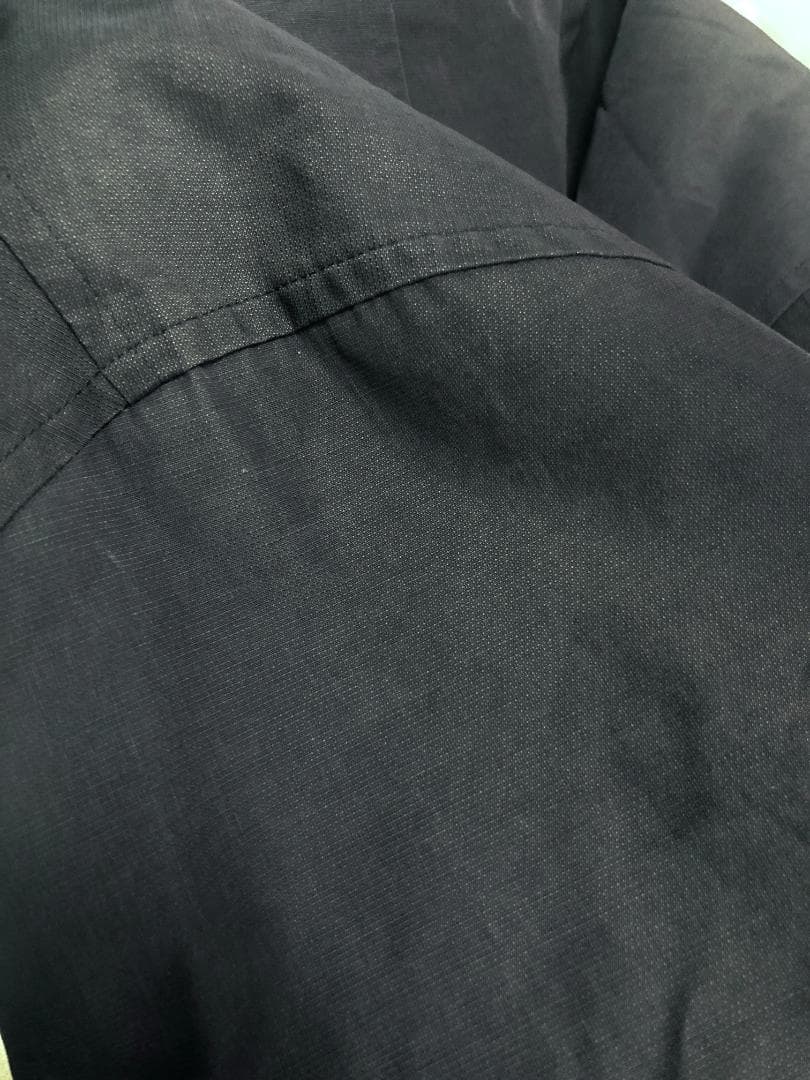 BURBERRY LONDON ライナー付ステンカラーコート 濃紺/XW260