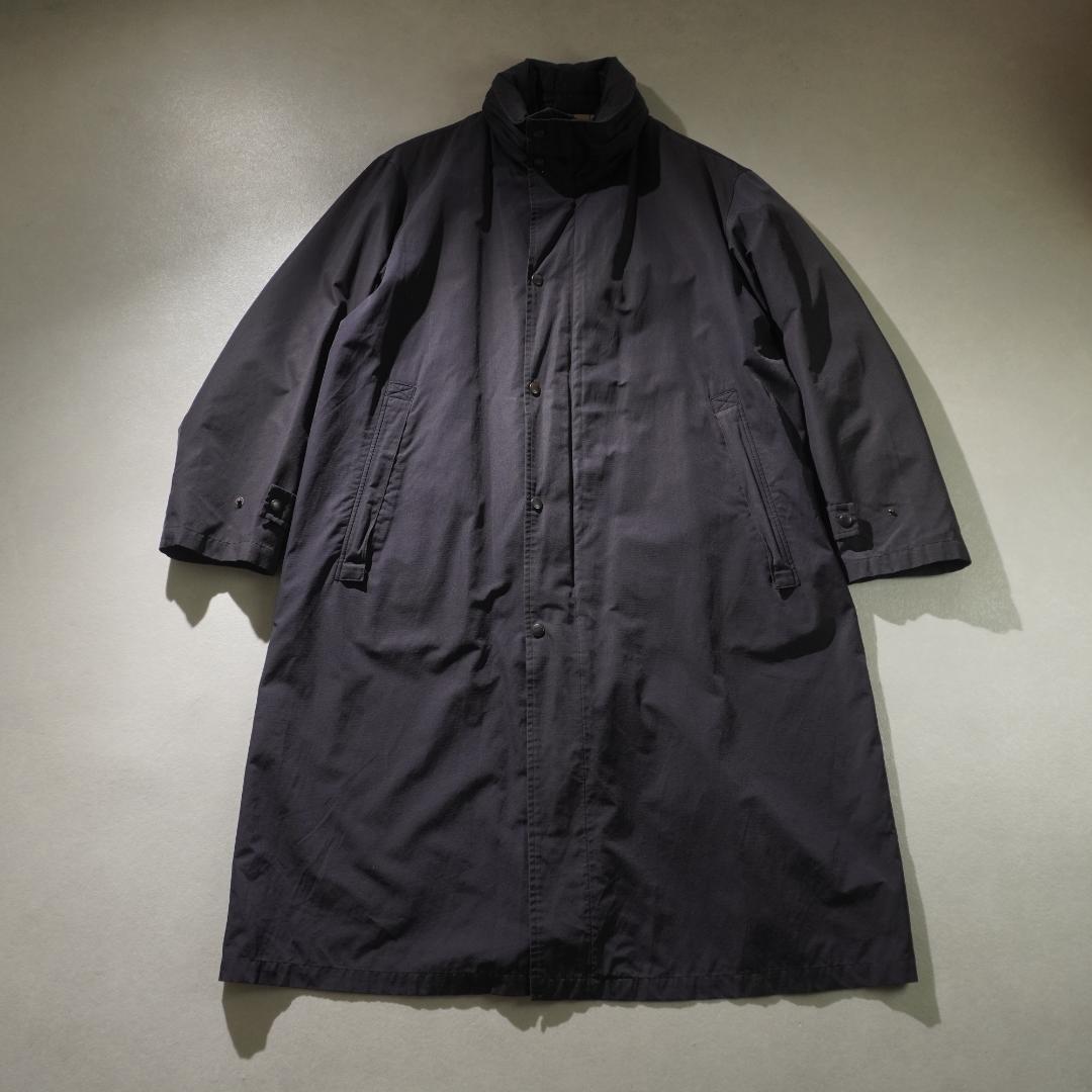 BURBERRY LONDON ライナー付ステンカラーコート 濃紺/XW260