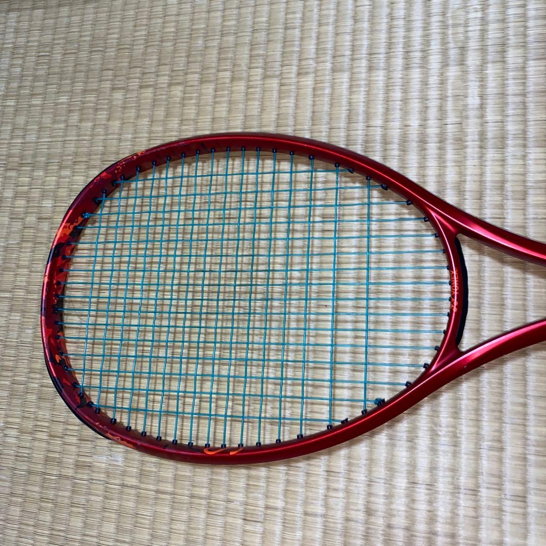 YONEX レッド テニスラケット