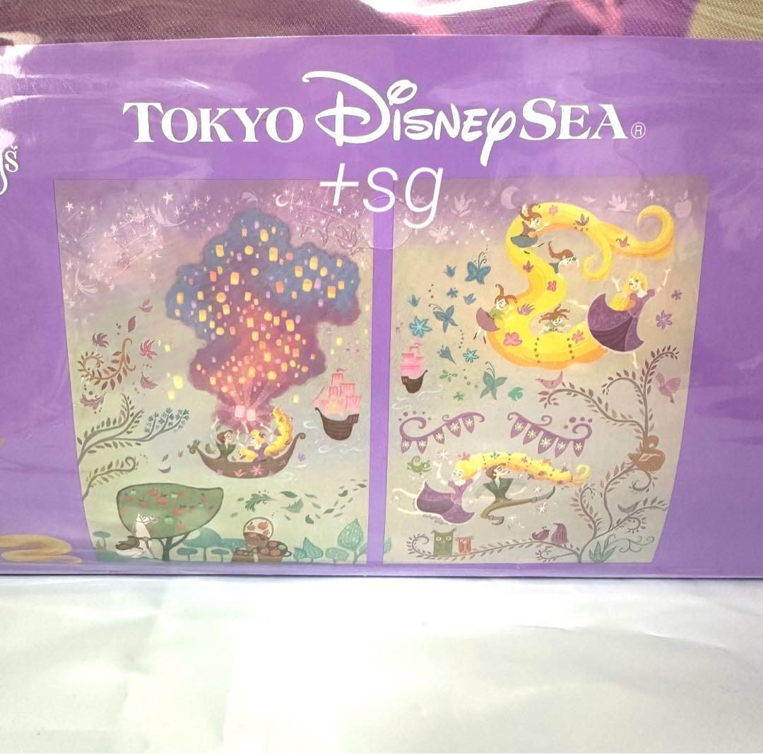 新品★TDR限定品★カーテン★ラプンツェル★壁画★イラスト★ディズニー