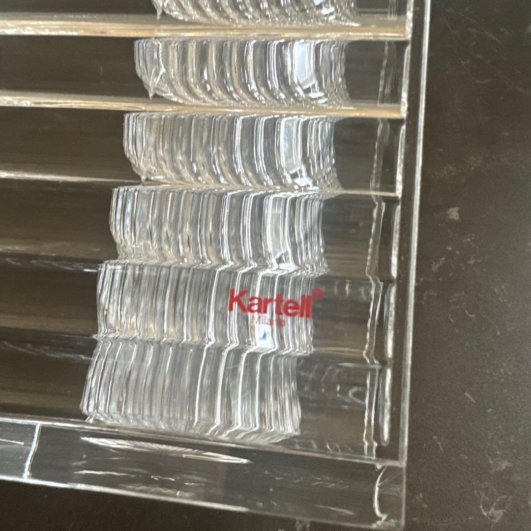 正規代理店購入 Kartell カルテル フラワーベース I shine