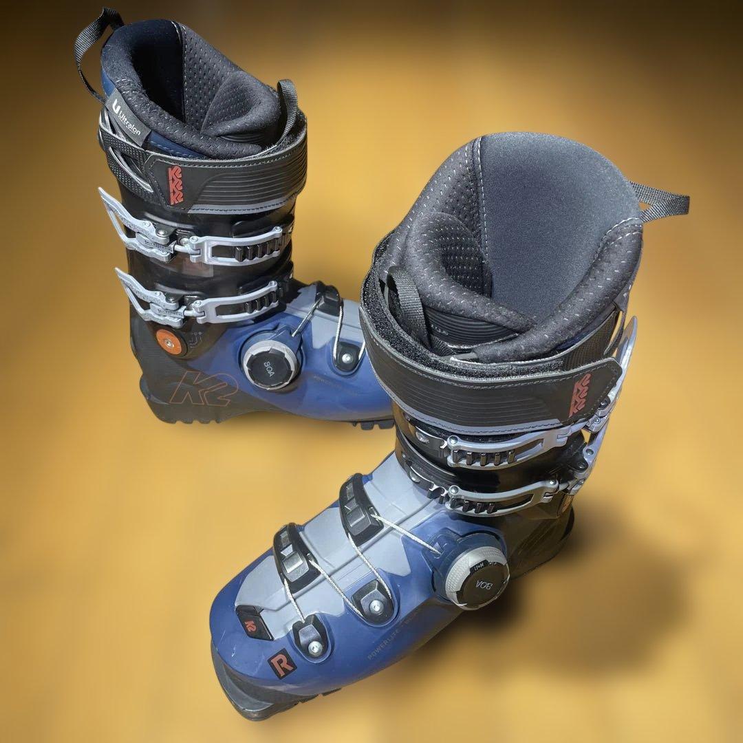 軽量k2 RECON110BOA 25.0-25.5cm BOAシステム搭載