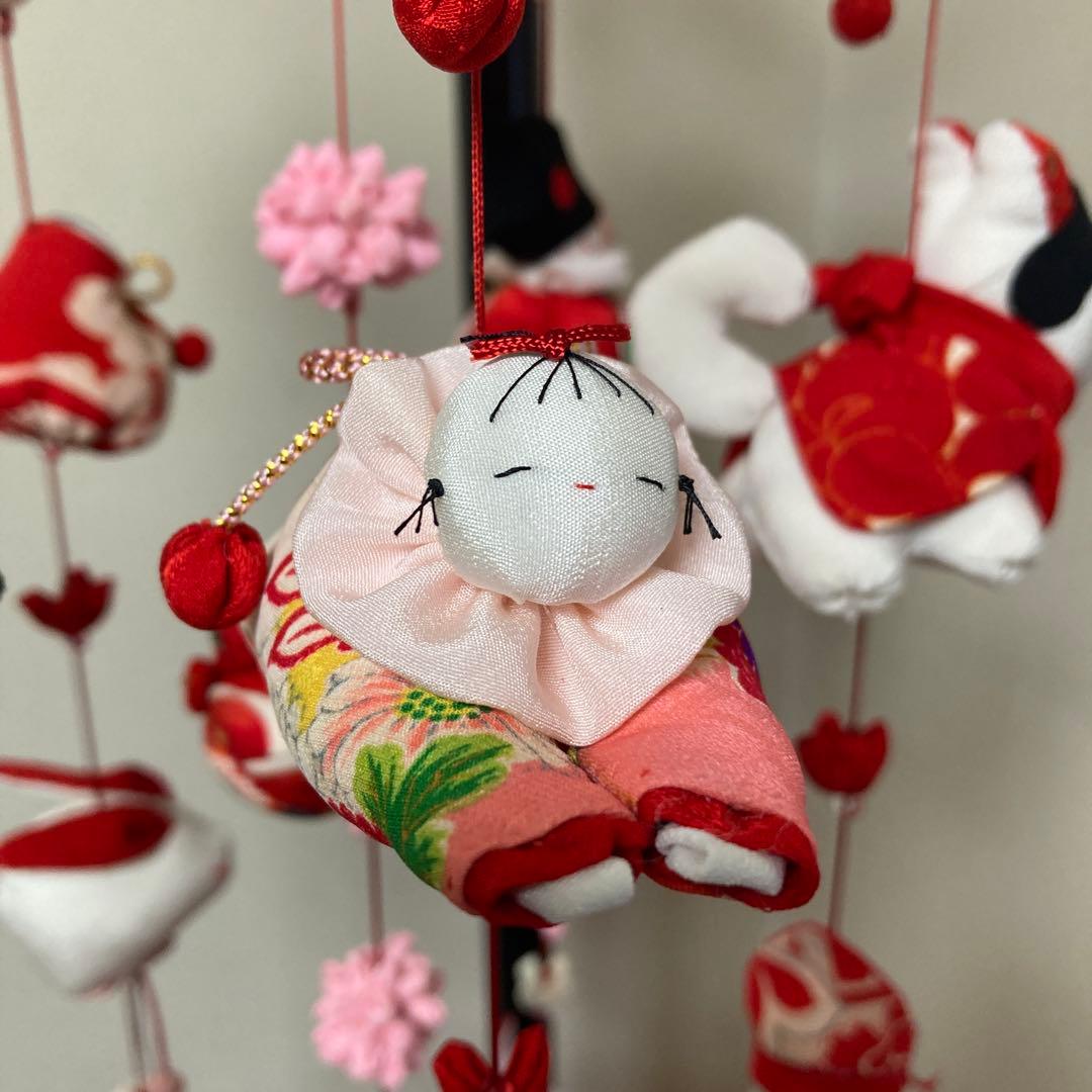 613 吊るし雛　吊るし飾り　つるし雛 つるし飾り