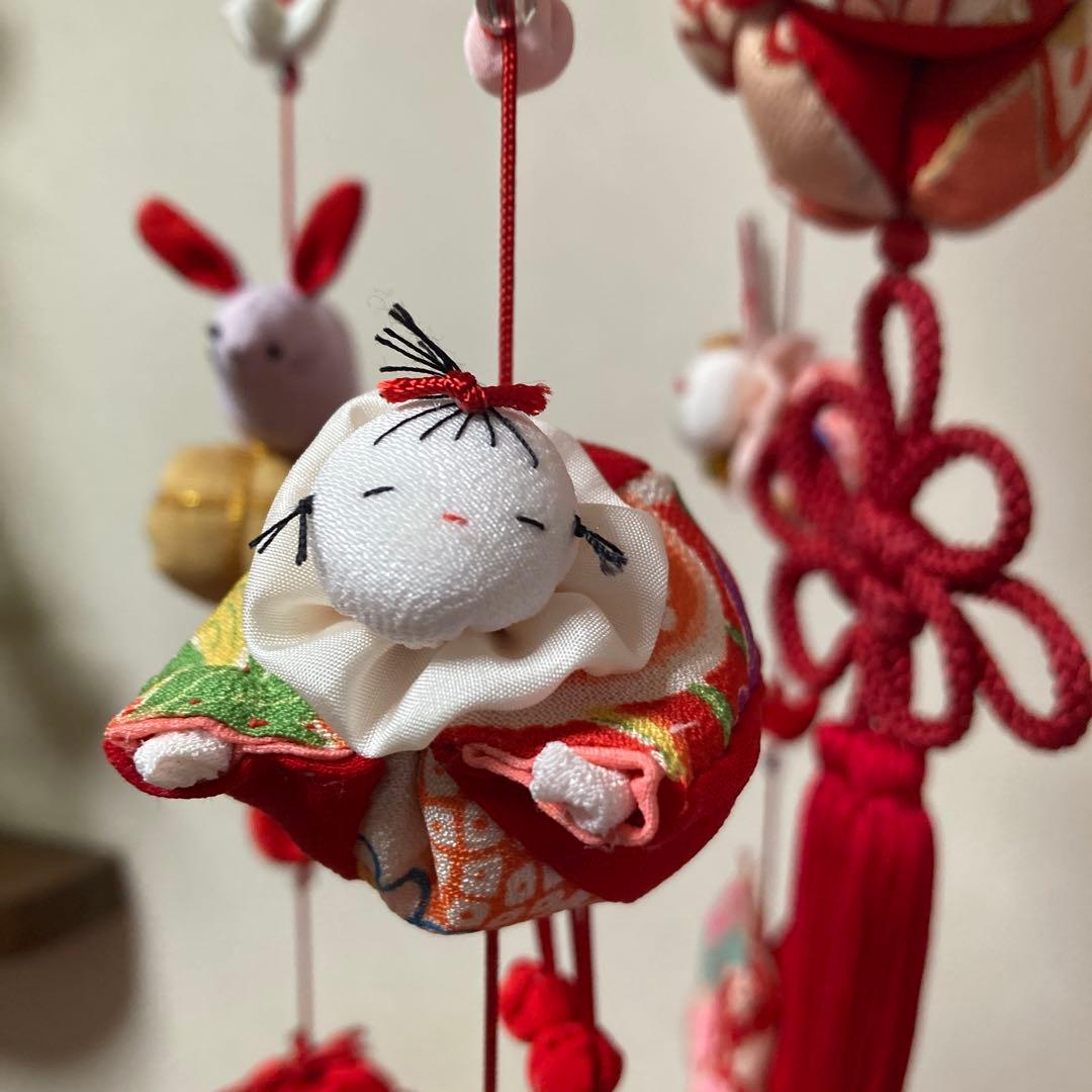 613 吊るし雛　吊るし飾り　つるし雛 つるし飾り