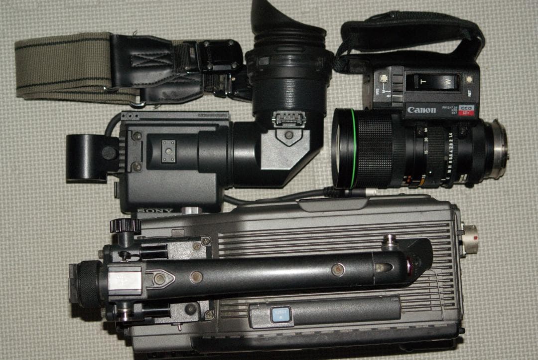 SONY 業務用ビデオカメラ DSR-300 基本動作ＯＫ