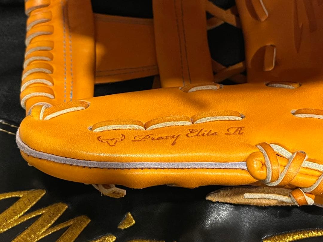 【極美品】MizunoPro ミズノプロ オーダー 内野用軟式グラブ サイズ10