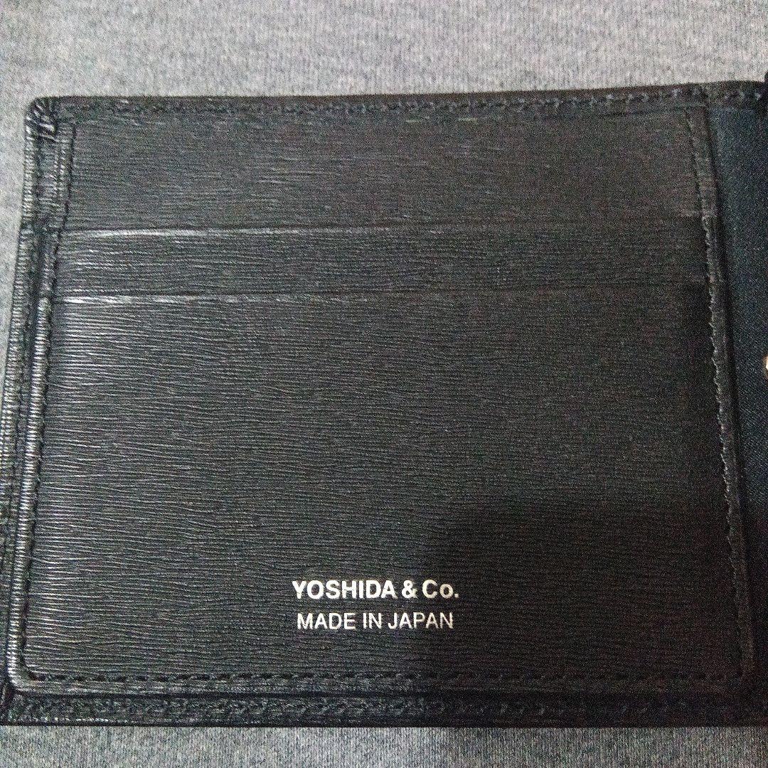 PORTER レザー マネークリップ 黒