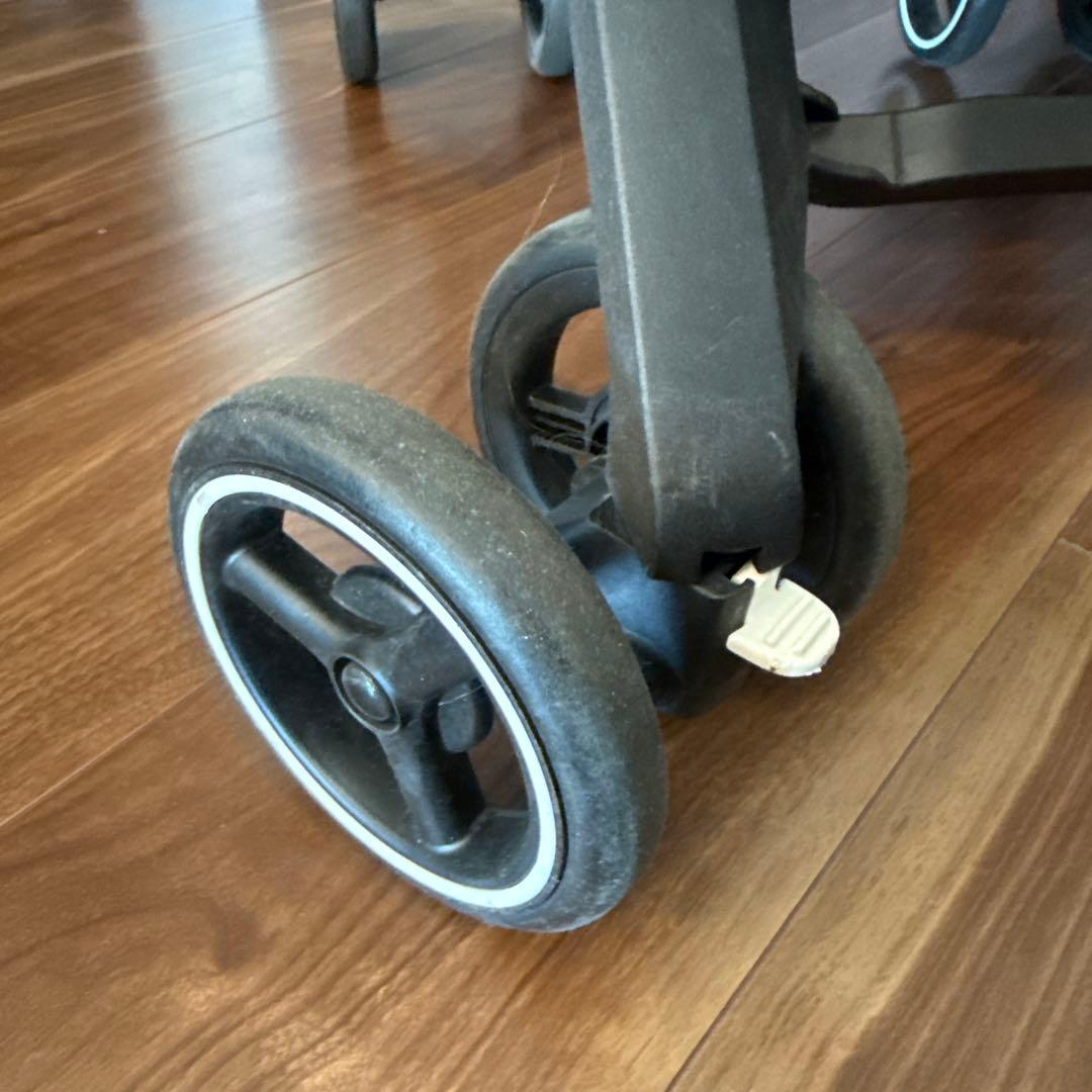 gb POCKIT+ オールテレインベビーカー トラベルバック　レインカバー付