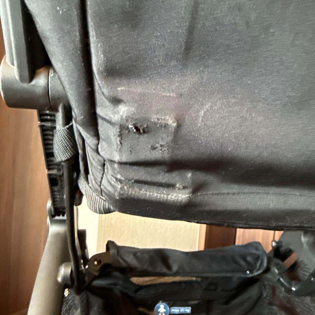 gb POCKIT+ オールテレインベビーカー トラベルバック　レインカバー付