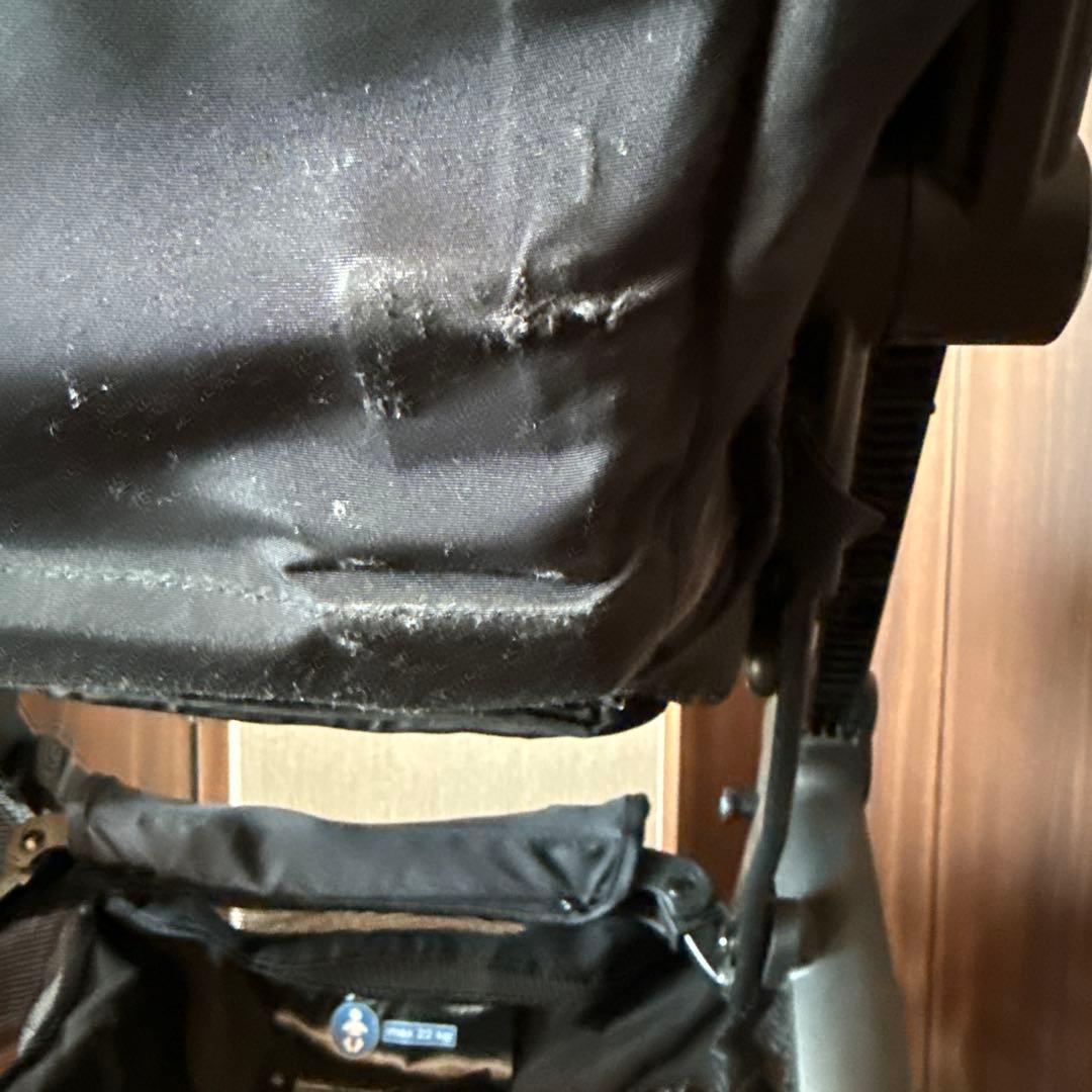 gb POCKIT+ オールテレインベビーカー トラベルバック　レインカバー付