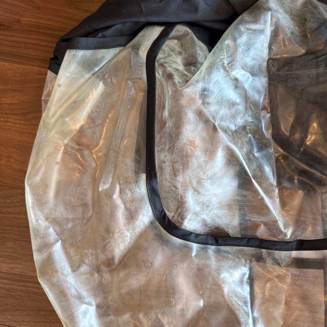 gb POCKIT+ オールテレインベビーカー トラベルバック　レインカバー付