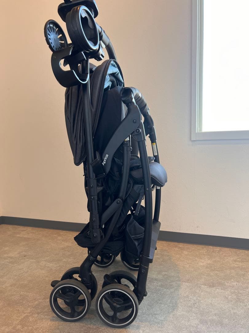 ベビーカー Aprica 2024年モデル ラクーナ クッションフリープラス