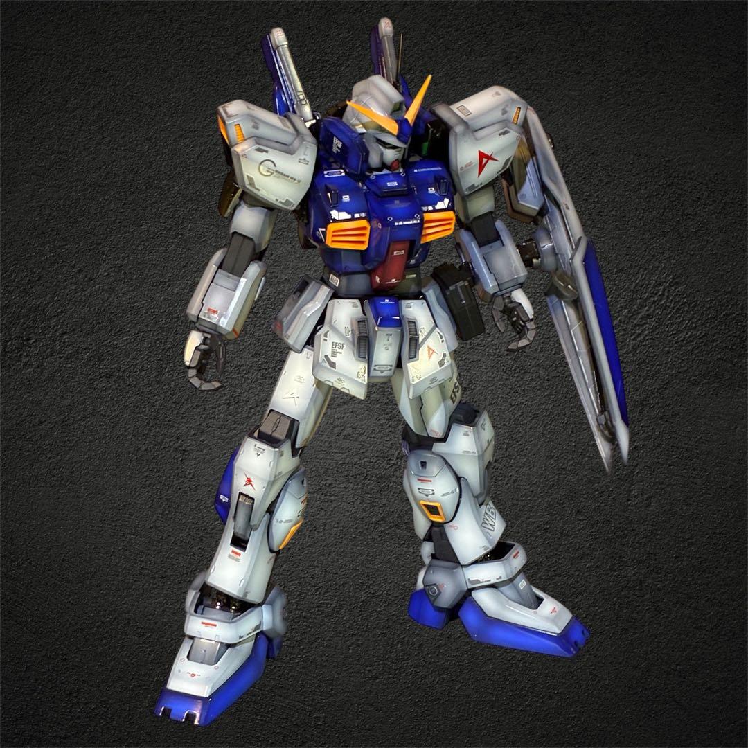 ゆき  MG RX-178 ガンダムMk-Ⅱ