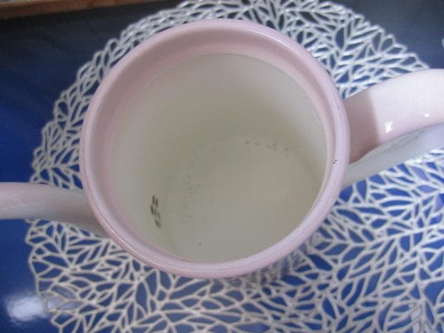 イマン 薔薇 ポット＆ 片手鍋　2点まとめ売り imane