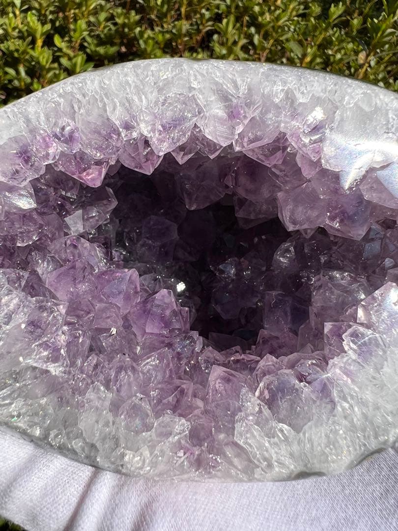 320 高品質アメジストドーム クラスター ウルグアイ産 パワーストーン