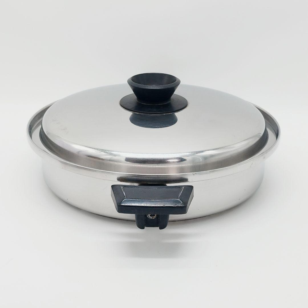  Queen　ロイヤルクイーン　大フライパン　両手鍋　ガス火用