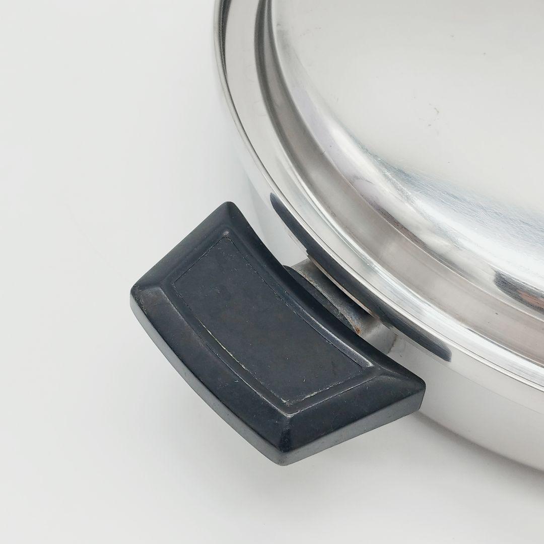  Queen　ロイヤルクイーン　大フライパン　両手鍋　ガス火用