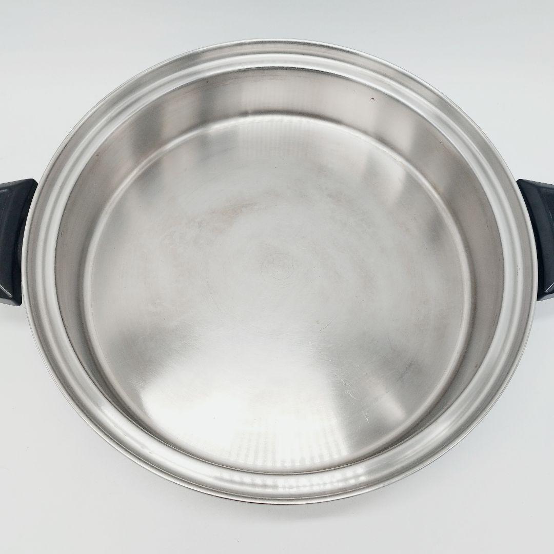  Queen　ロイヤルクイーン　大フライパン　両手鍋　ガス火用