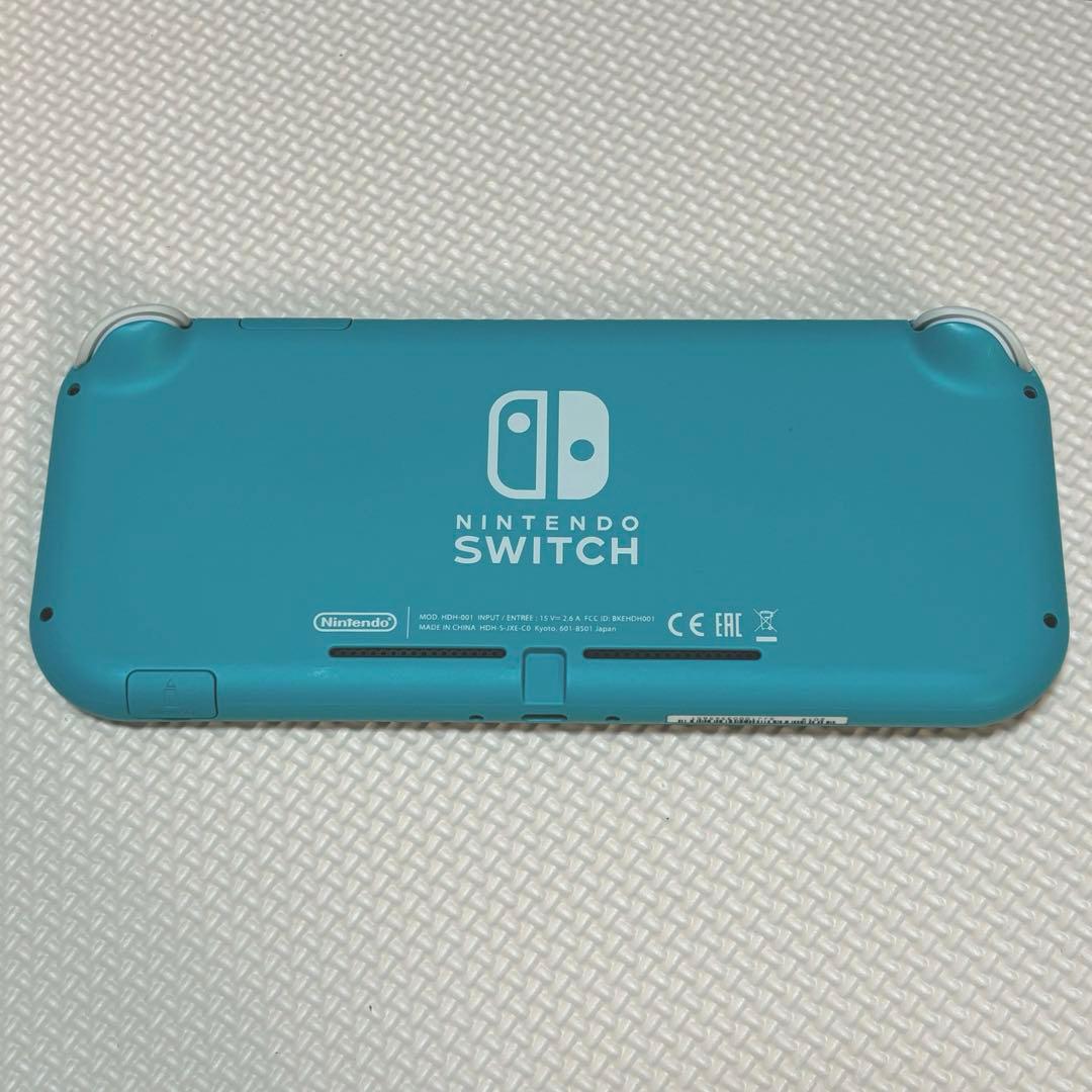 Nintendo Switch Lite 本体 ターコイズブルー ジャンク品