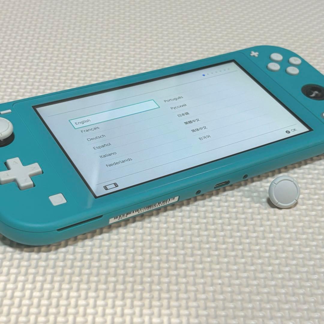 Nintendo Switch Lite 本体 ターコイズブルー ジャンク品