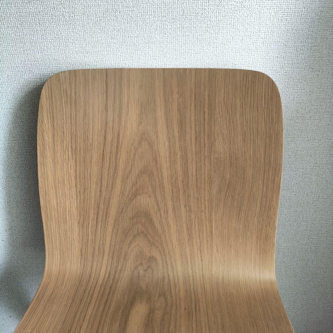 ナチュラルウッド シンプルデザイン 椅子 展示品(JTH06②)