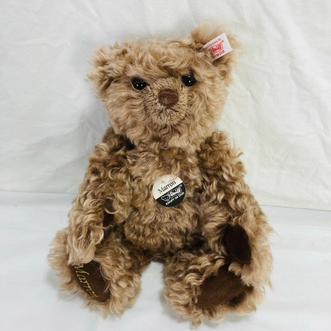 Steiff テディベア Marron マロン 676116