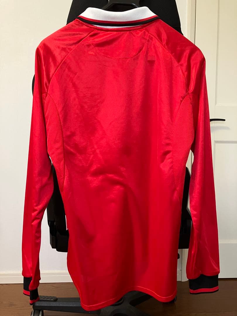 マンチェスター・ユナイテッド　1999年CL優勝記念ユニフォーム　長袖