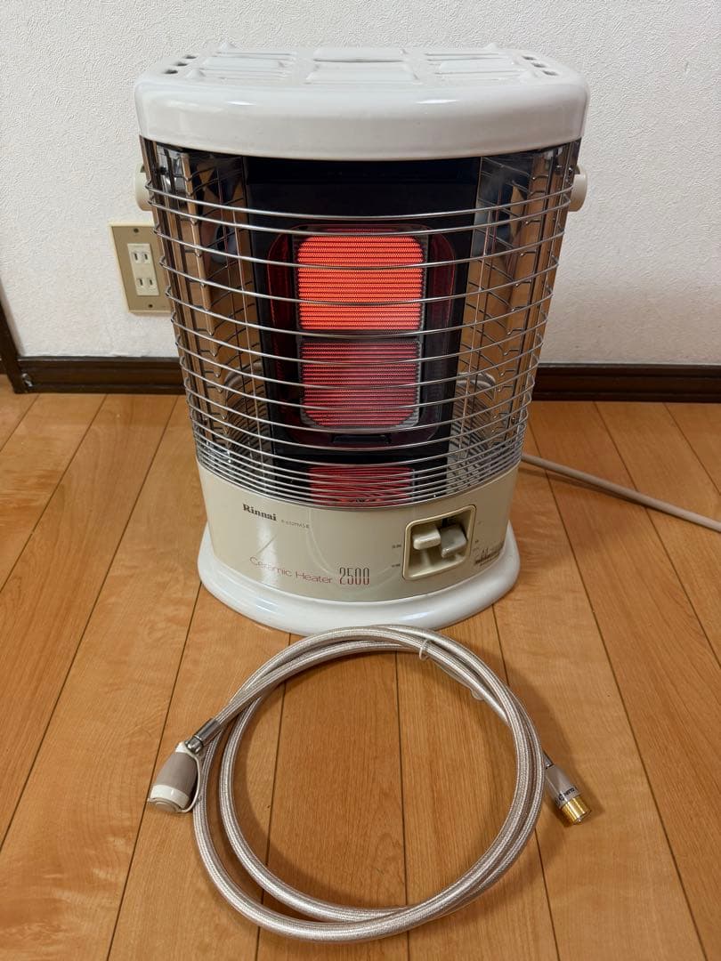 リンナイ　ガス赤外線ストーブ　都市ガス　R-652PMSⅢ-402