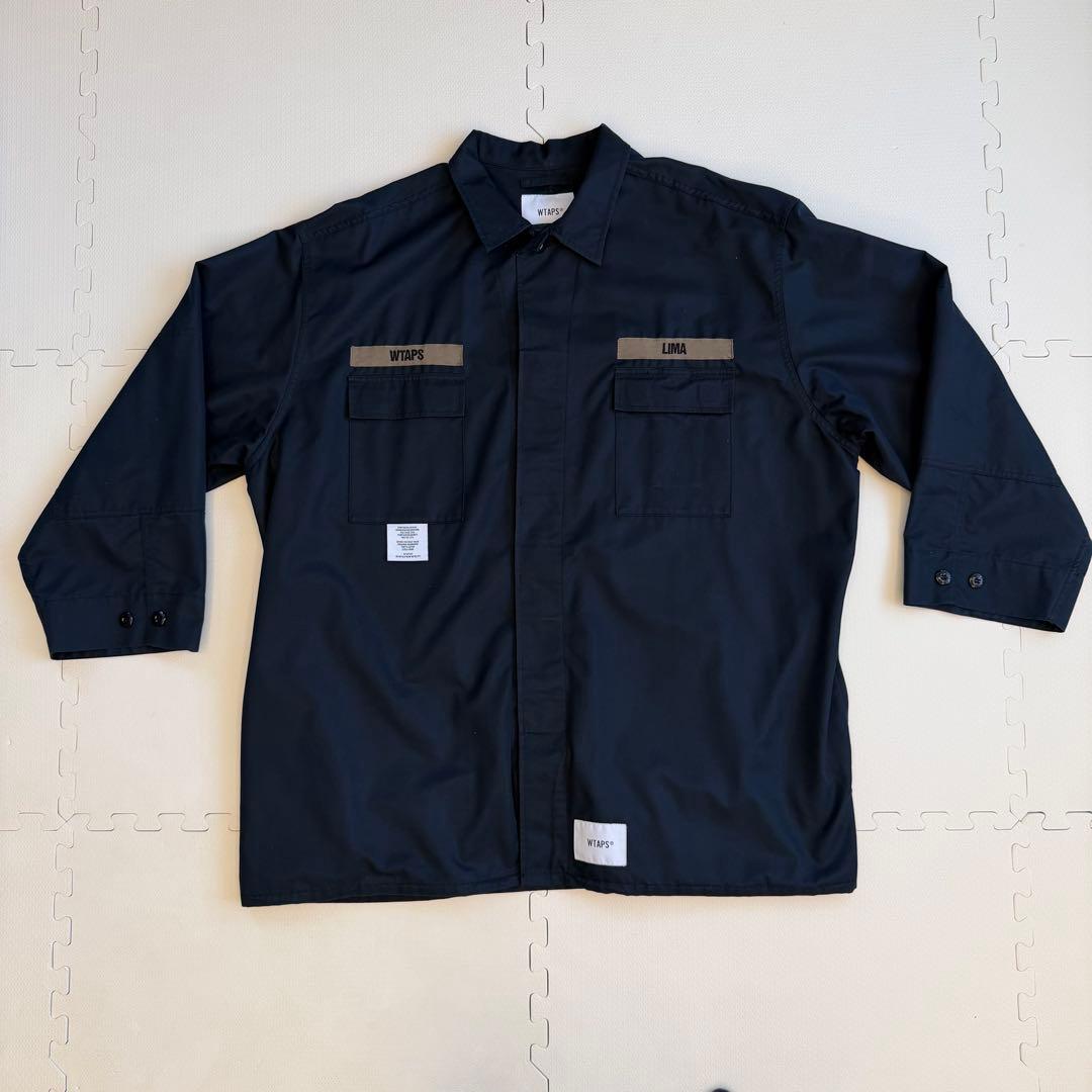 W-taps ダブルタップス ロングコート size x 03