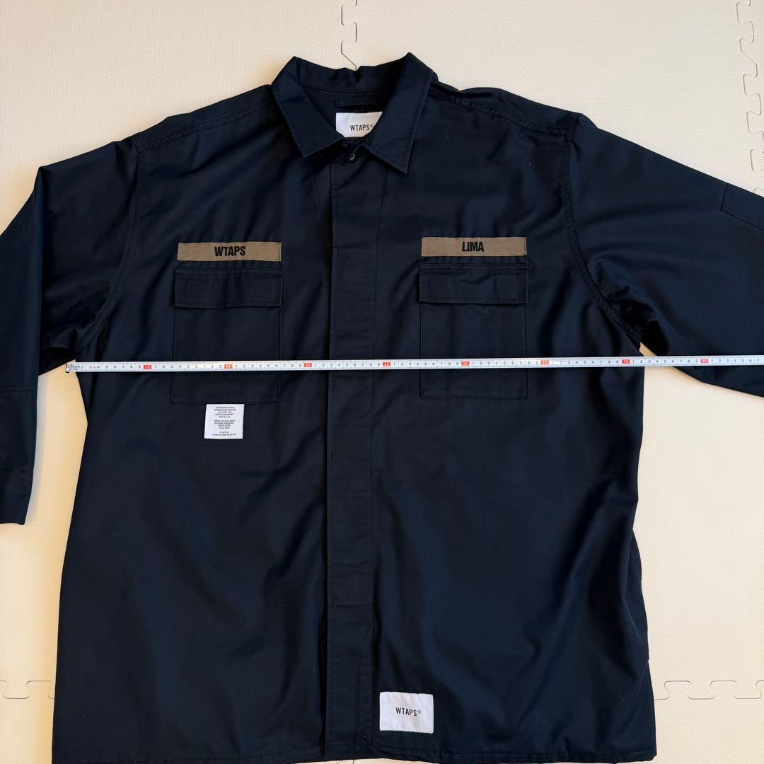 W-taps ダブルタップス ロングコート size x 03