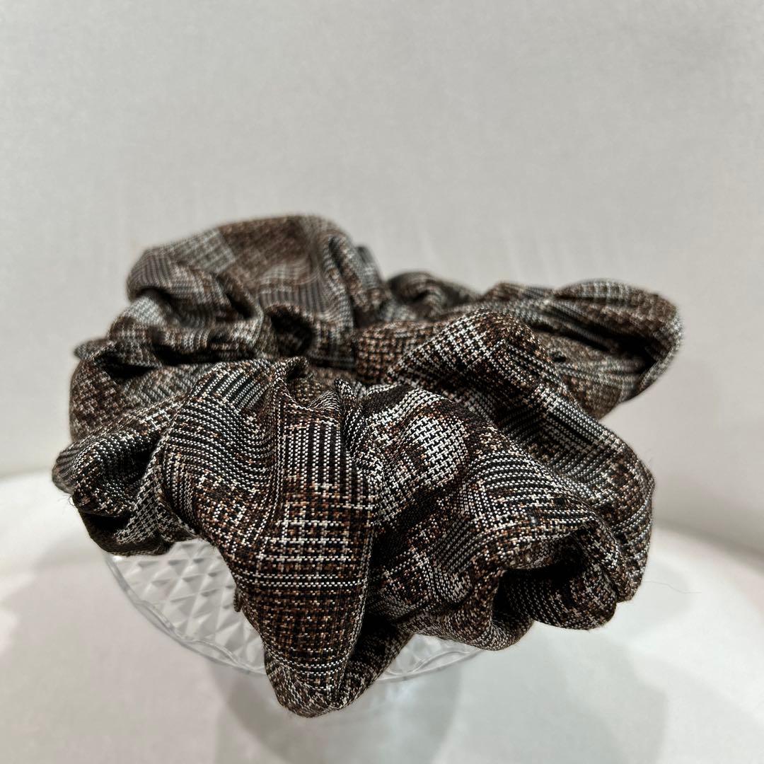 大島紬　着物リメイクワンピース