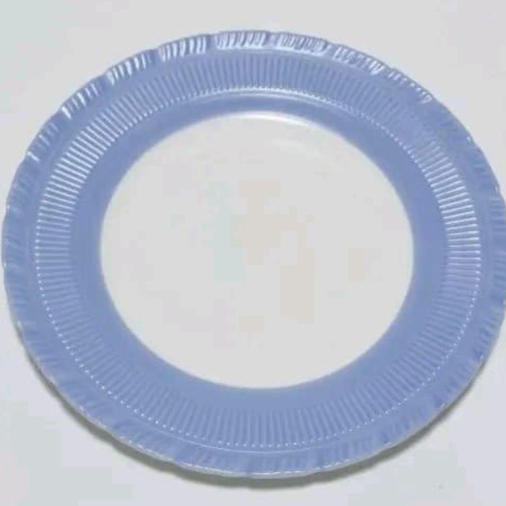 ビンテージ マクベスエバンス ペタルウェア ヴィトロック ディナープレート 4色