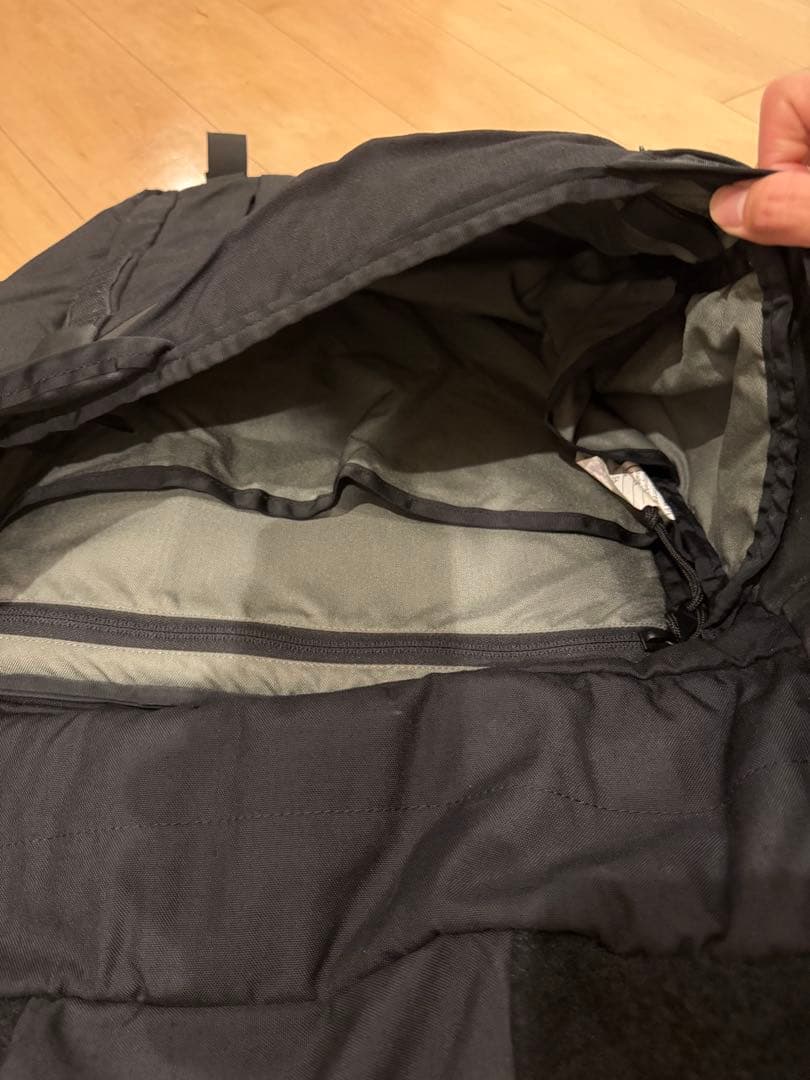 【廃盤】MYSTERYRANCH インベーダー メッセンジャーバッグ BLACK