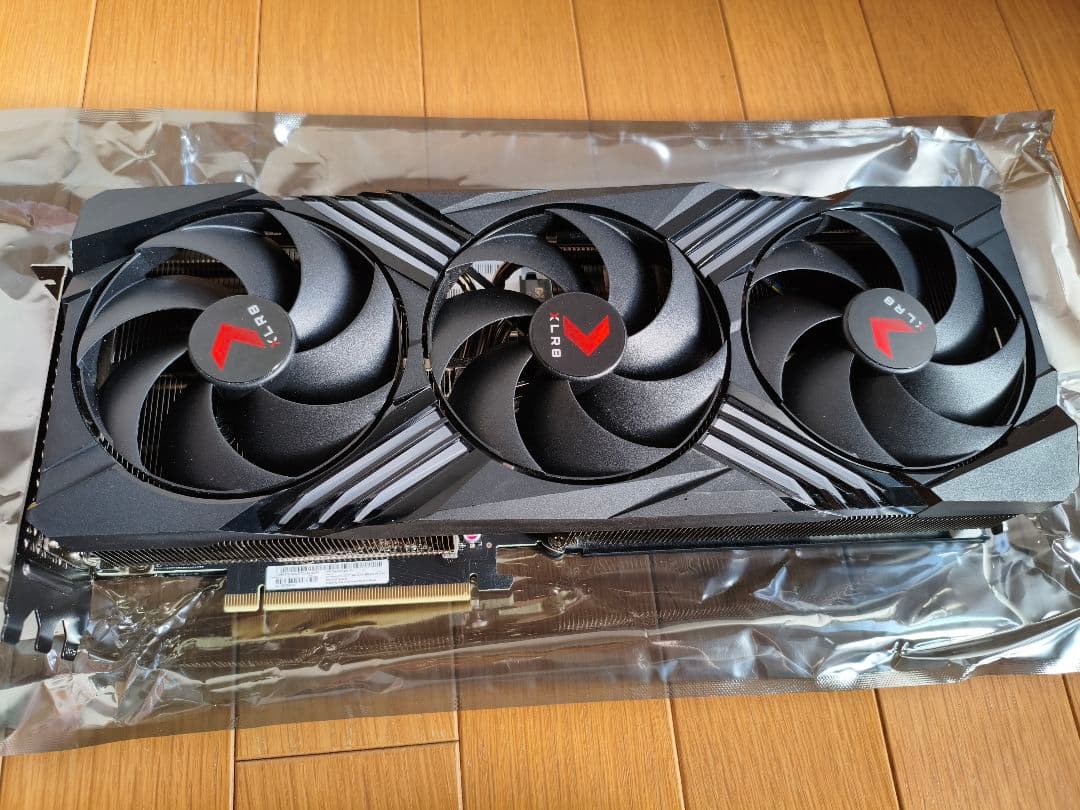 グラフィックボード・グラボ・ビデオカード PNY GeForce RTX 4070 ti 12GB