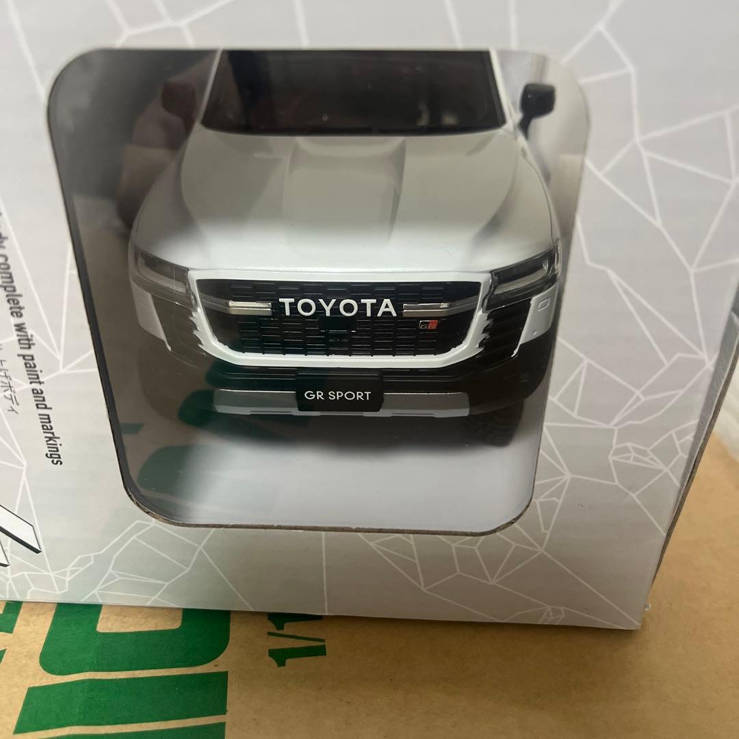 ミニッツ 4×4 トヨタ ランドクルーザー300 GR SPORT×ボディ