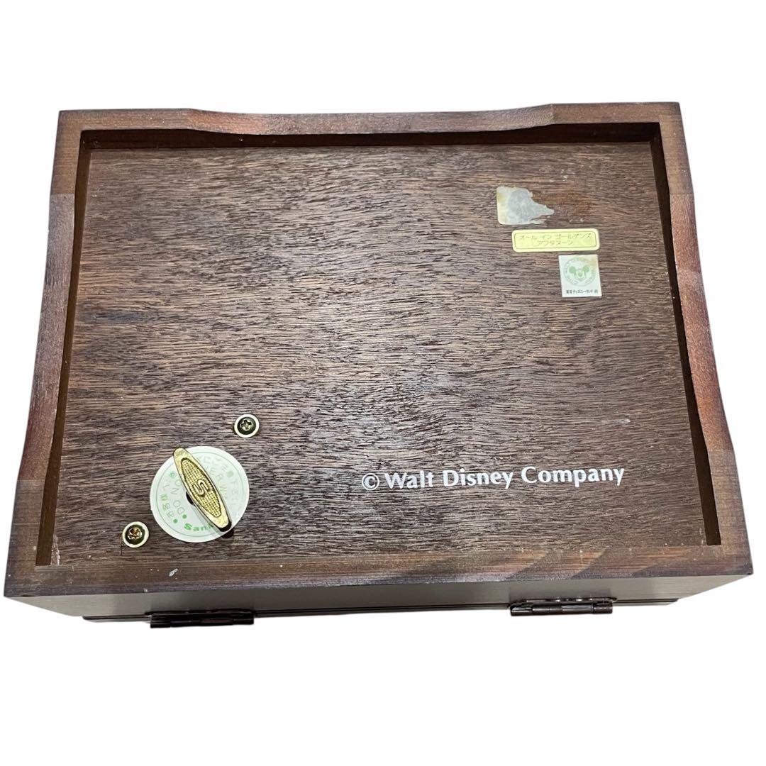 【希少品】アリス・イン・ワンダーランド ジュエリーボックス／オルゴール付き