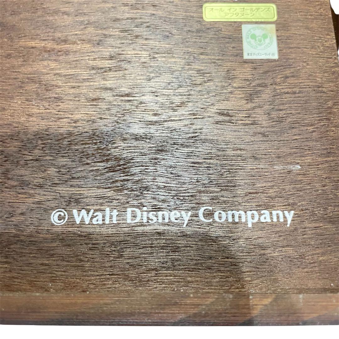 【希少品】アリス・イン・ワンダーランド ジュエリーボックス／オルゴール付き