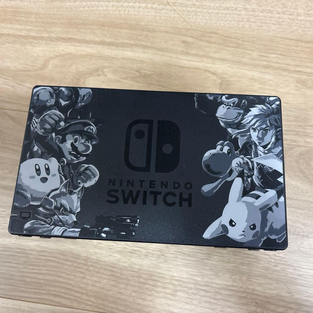 Switch 大乱闘モデルセット　Joy-Con不良あり
