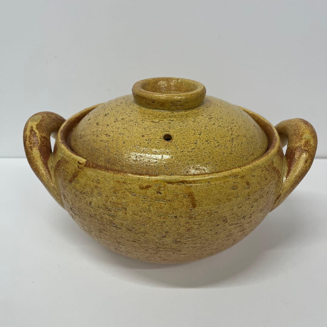 長谷園　ごはん鍋　味噌汁鍋（小）　新品未使用