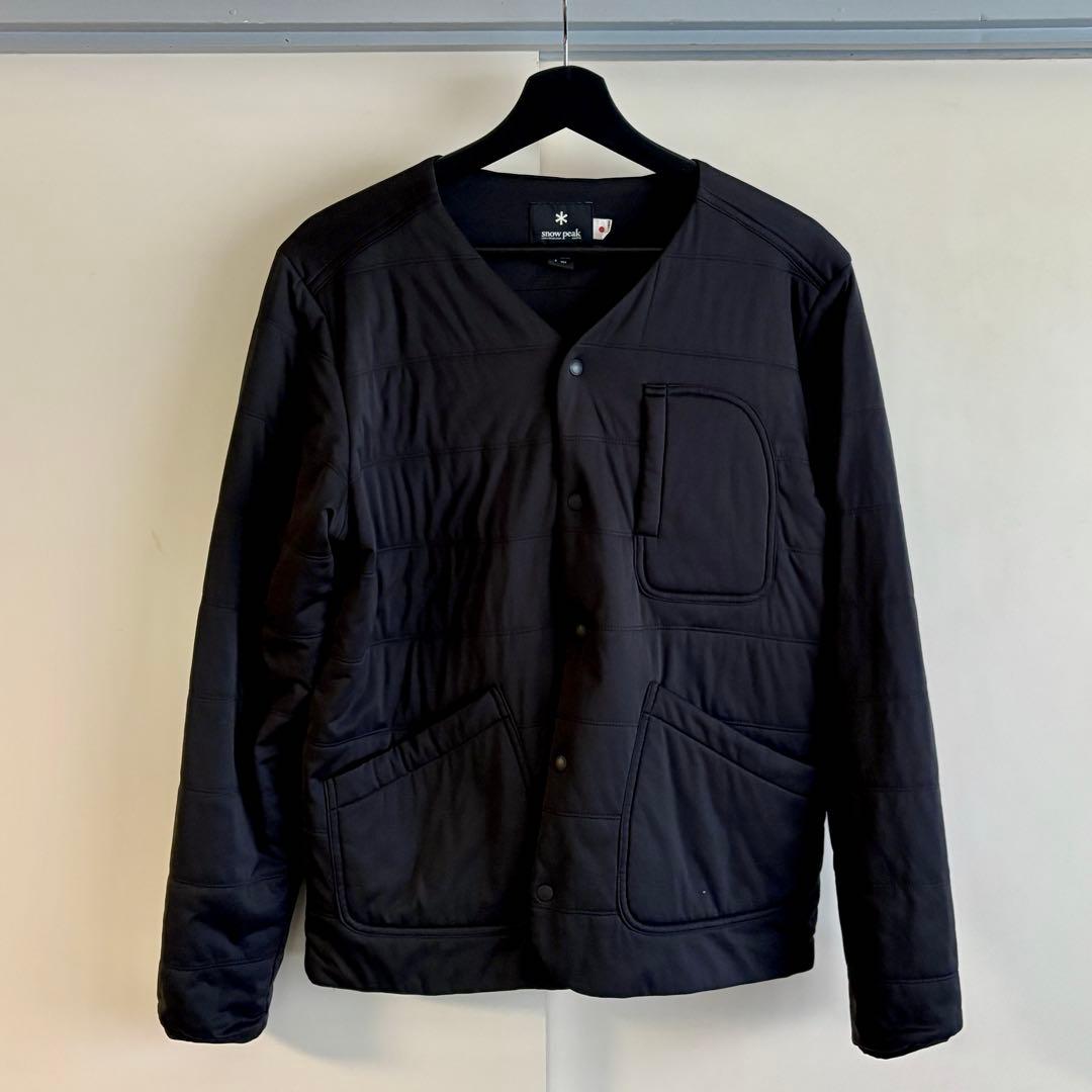 トップス  Peask Flexible Insulated Cardigan