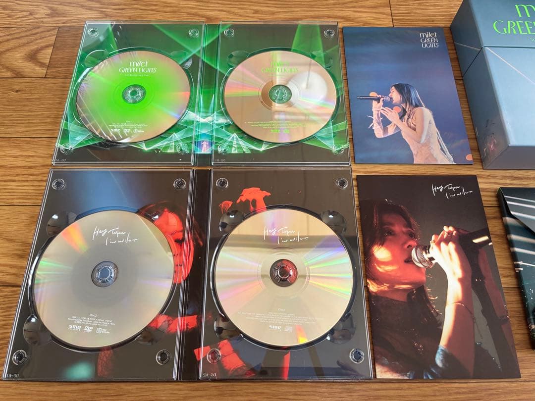 milet 5th live GREEN LIGHTS DVD 初回生産限定盤