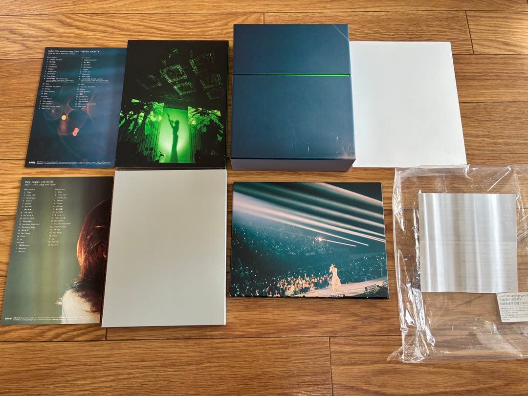 milet 5th live GREEN LIGHTS DVD 初回生産限定盤