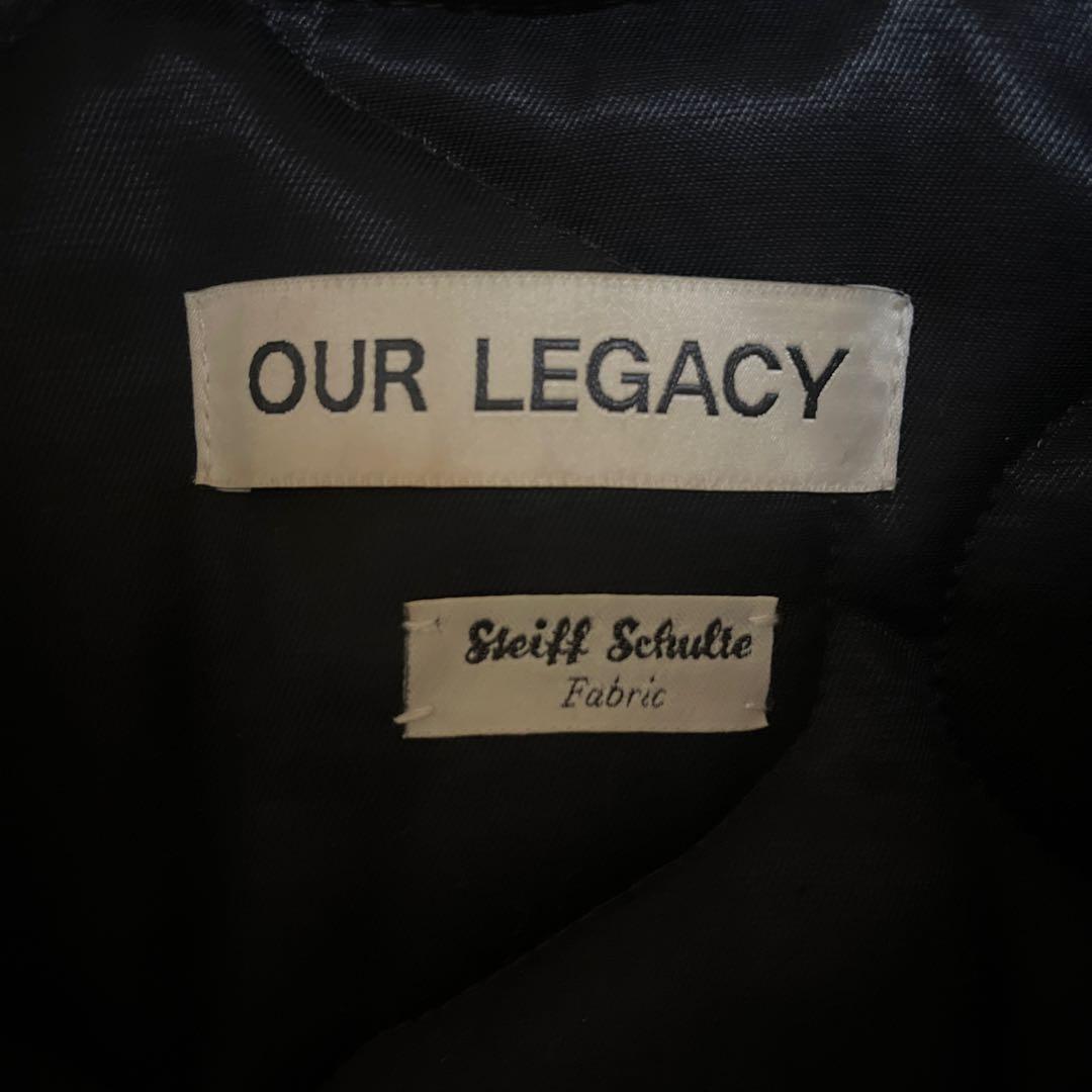 ジャケット・アウター OUR LEGACY GLYPTODON BOMBER 46