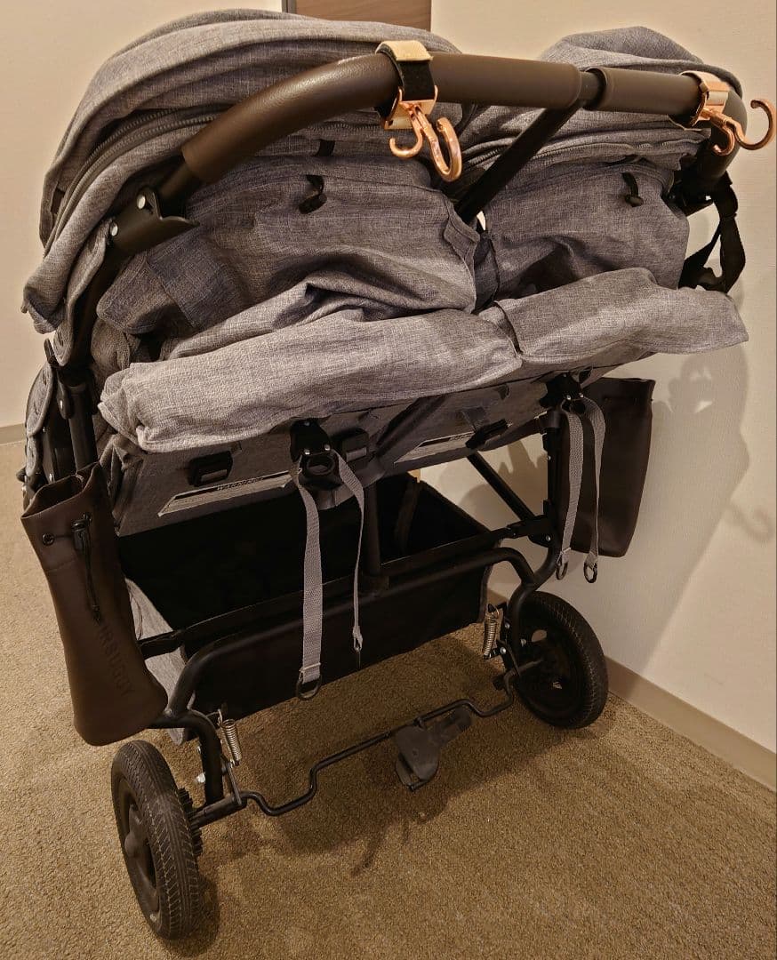 エアバギー ココダブルEX フロムバース 2人乗り AIRBUGGY