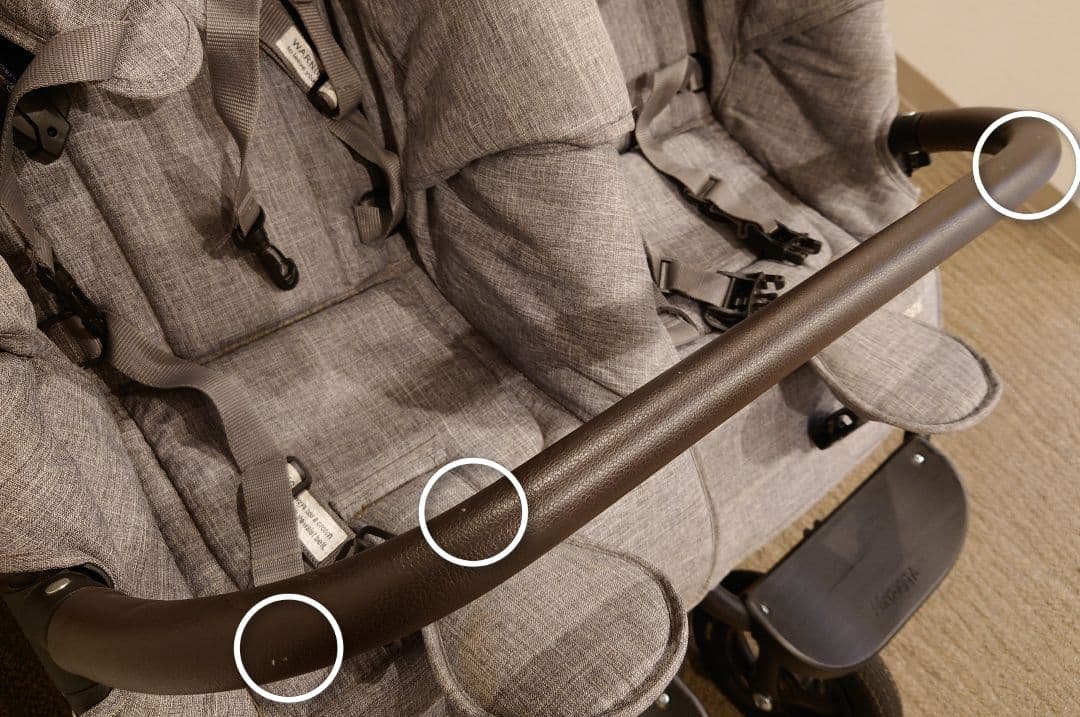 エアバギー ココダブルEX フロムバース 2人乗り AIRBUGGY